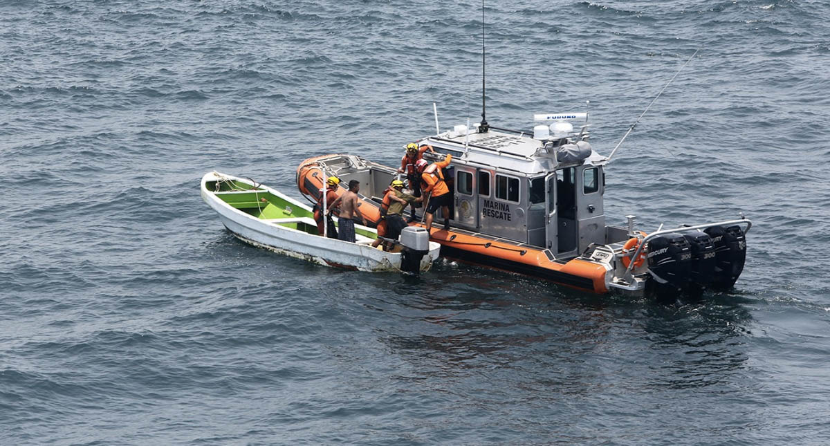 Semar brindó 296 apoyos durante 'Operación Salvavidas Invierno 2018' - semar-operativo-invierno-2