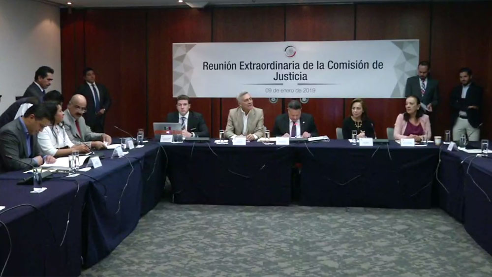 Comisión del Senado avala a candidatos a Fiscal General