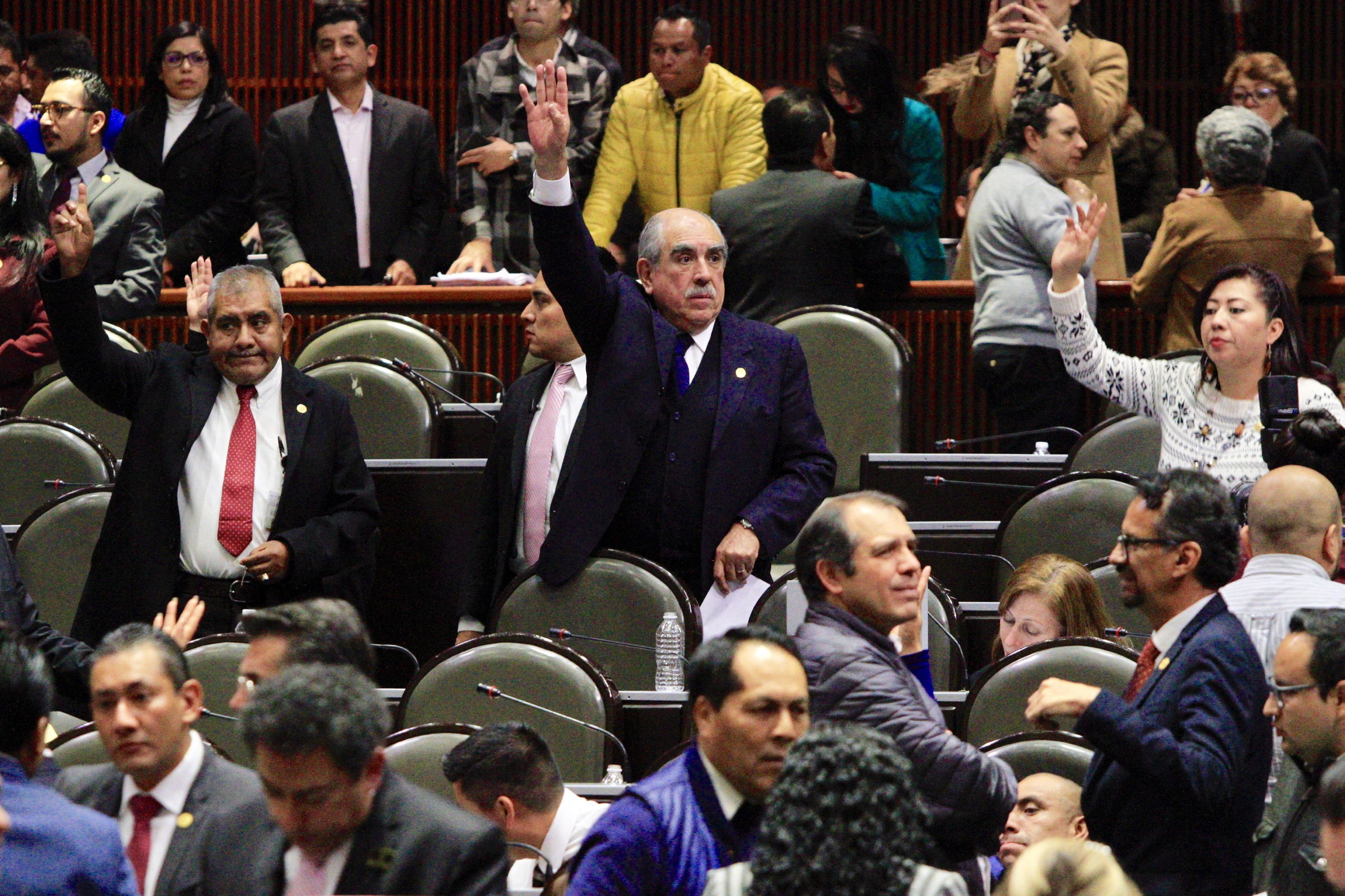 Pablo Gómez eliminó artículo transitorio en dictamen de la Guardia Nacional - senado-pablo-gomez