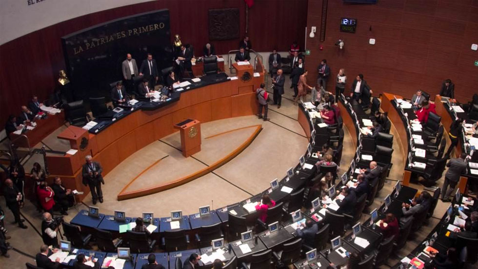 Senado aprueba y envía a Ejecutivo lista de aspirantes a Fiscalía