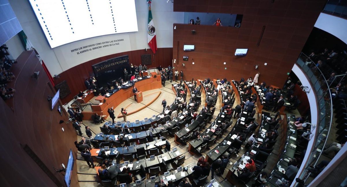 Comparecen en el Senado candidatos a fiscalía general
