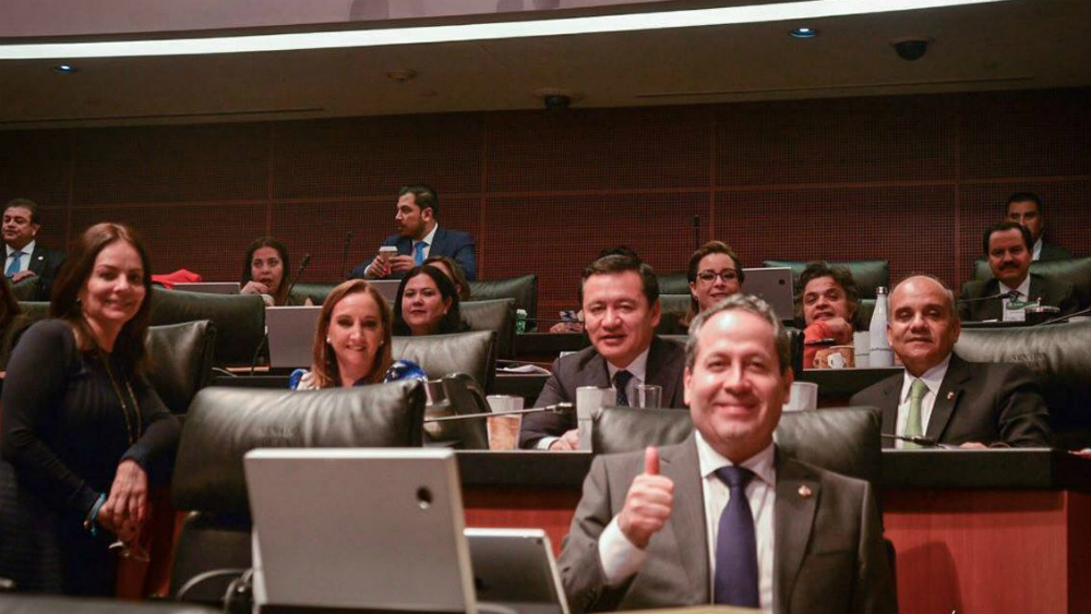 Senadores del PRI piden al gobierno federal “reconocer a autoridades legítimas de Venezuela”