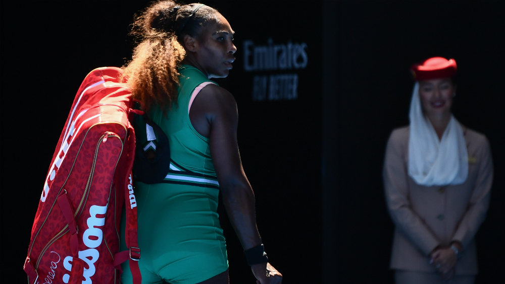Serena Williams cae en cuartos del Abierto de Australia 2019