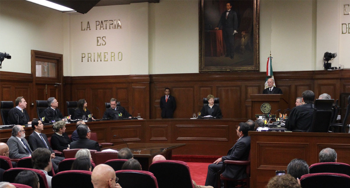 Eligen a Arturo Zaldívar Lelo de Larrea como presidente de la SCJN