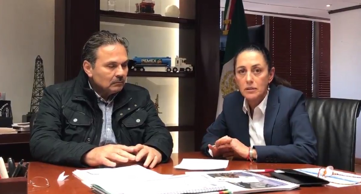 Abasto de gasolina en CDMX se normalizará hoy: Sheinbaum