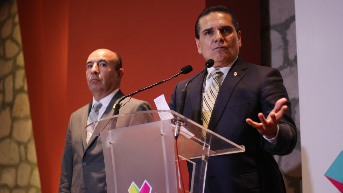 Pido a López Obrador solidaridad con Michoacán: Silvano Aureoles