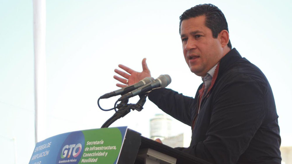 Gobierno Federal no avisó de cierre de válvulas en Guanajuato: Diego Sinhue