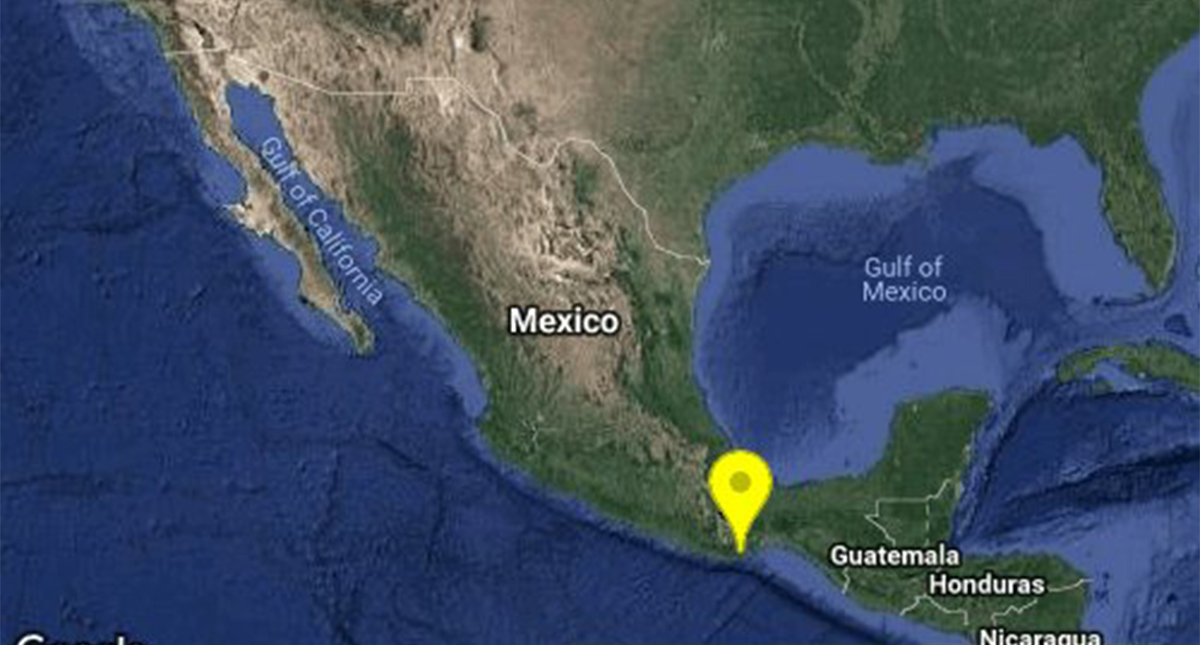 Sismo magnitud 4.8 remece Oaxaca