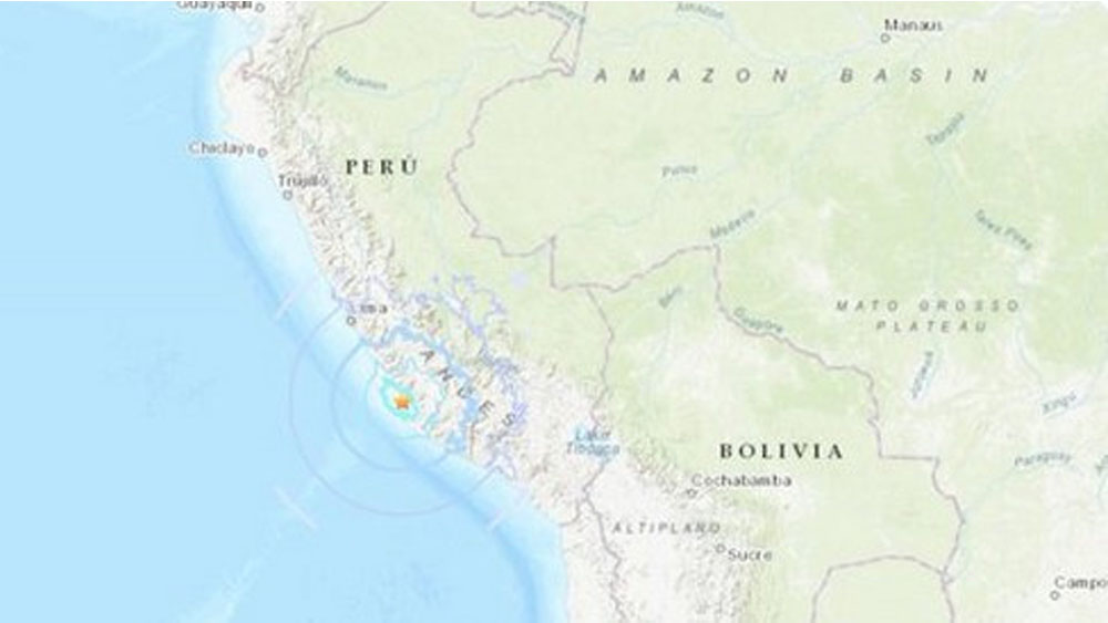 Sismo magnitud 6.0 deja seis heridos en Perú