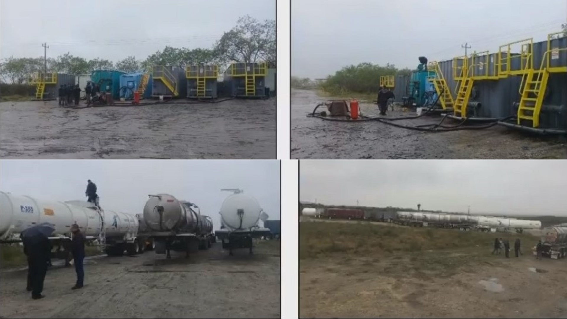 AMLO denuncia sabotaje en ductos - sistema-clandestino-de-distribucion-en-carretera-monterrey-reynosa