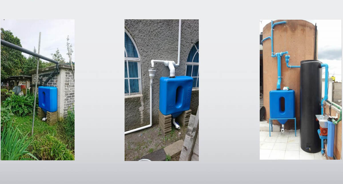 Arranca programa de captación de agua de lluvia en CDMX