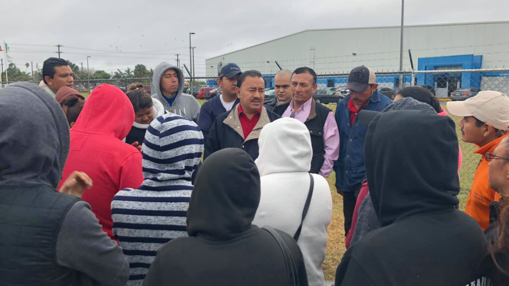 Levantan huelga en 12 empresas maquiladoras de Matamoros