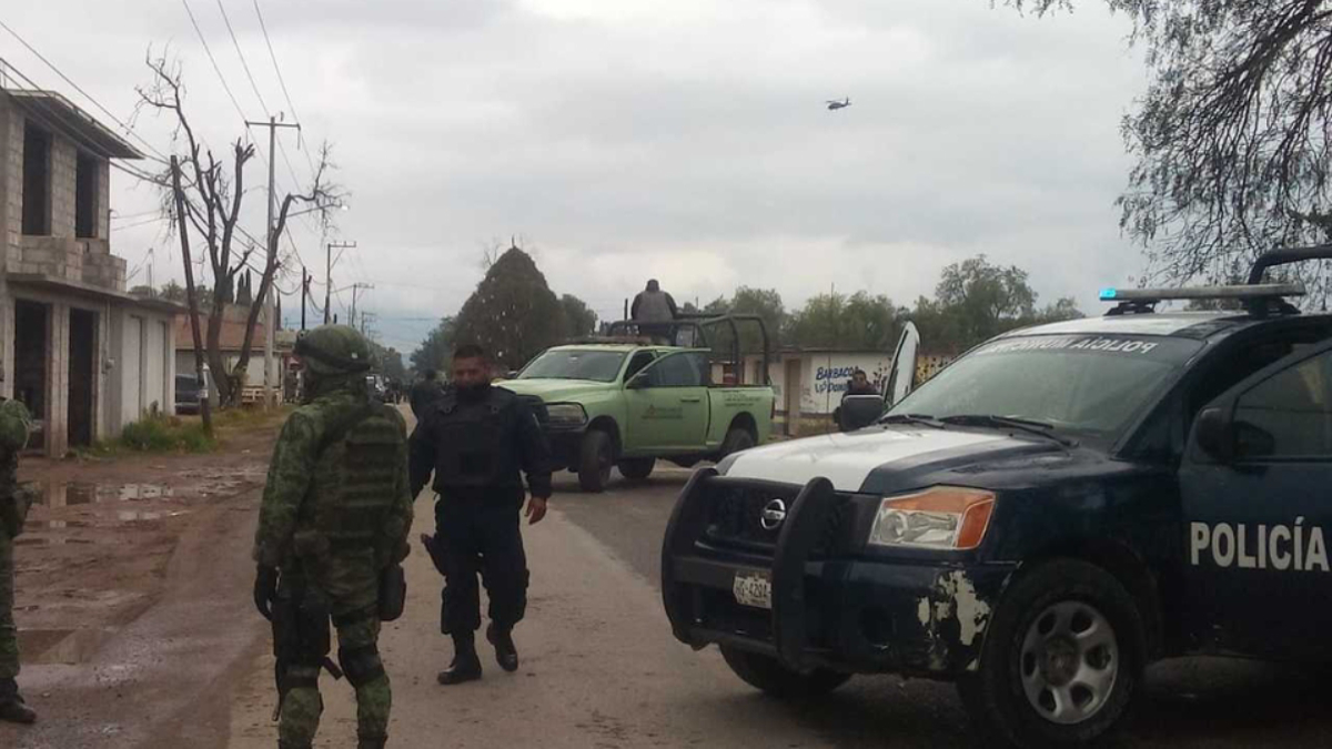 Retienen a soldados que perseguían a ladrones de combustible en Hidalgo