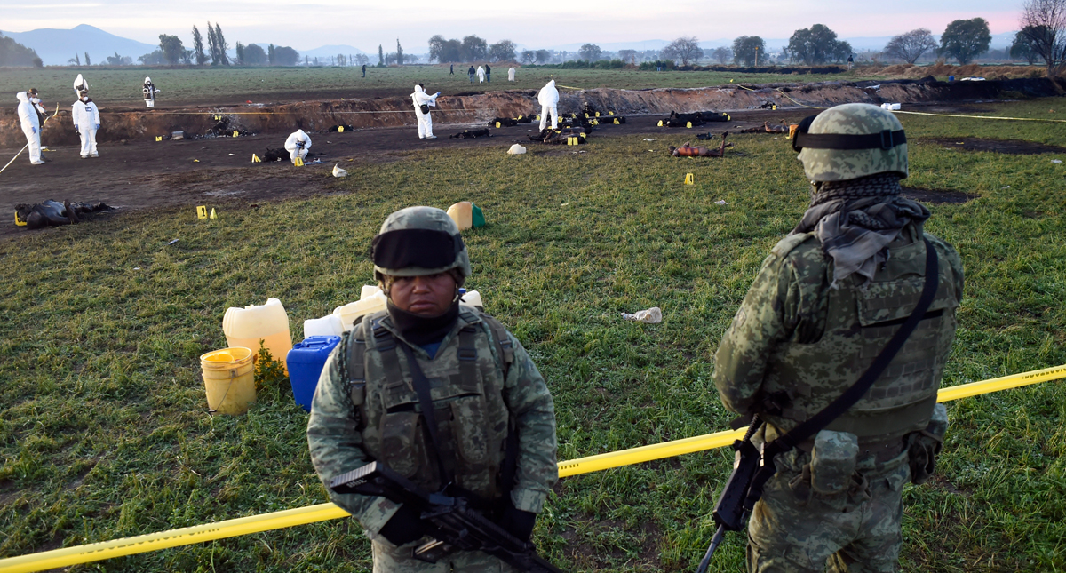 Confirman 71 muertos por explosión en Tlahuelilpan