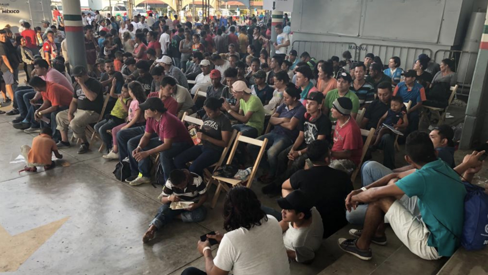 Van seis mil 431 solicitudes de tarjeta humanitaria: INM