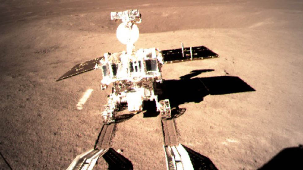 La primera fotografía de la sonda ‘Chang’e-4’ en la Luna