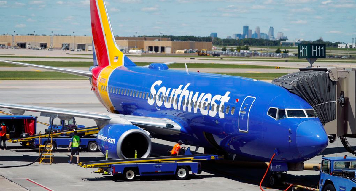 Colisiona avión de Southwest en el Aeropuerto Internacional de Denver
