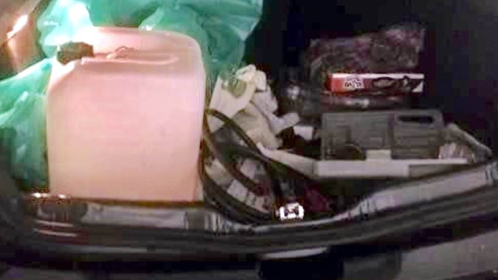 Liberan a funcionario de SSC acusado de robar gasolina de patrullas