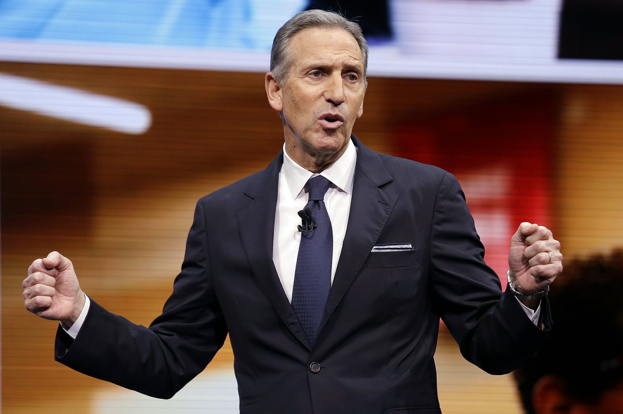 Expresidente de Starbucks busca ser candidato presidencial en EE.UU. - starbucks-howard-schultz