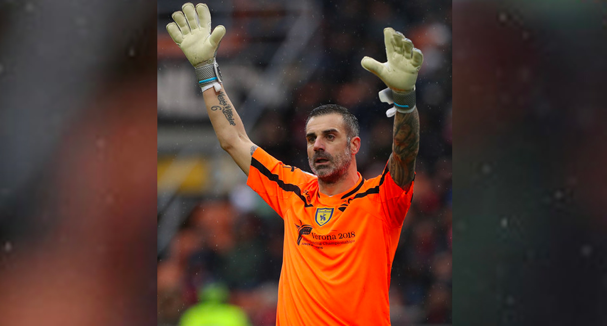 Portero del Chievo afirma que detuvo penalti a Cristiano viendo YouTube