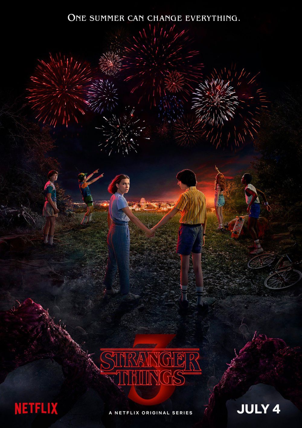 Confirman la fecha de estreno de nueva temporada de Stranger Things - stranger-things-3-temporada