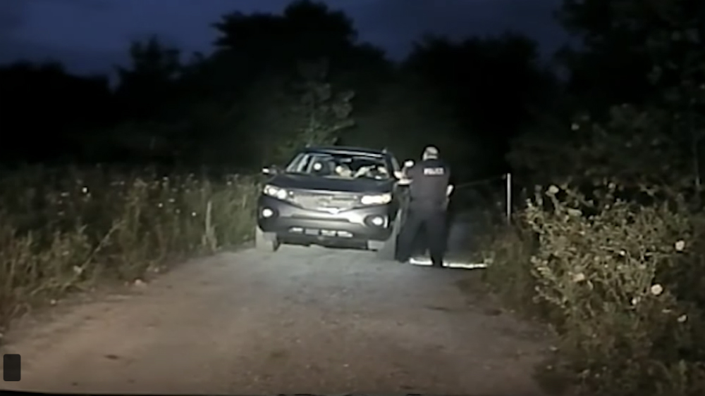 #Video Policía de EE.UU. abate a sujeto que era buscado por la justicia