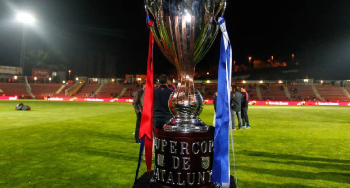 El Barcelona se enfrentará al Girona en la Supercopa de Cataluña