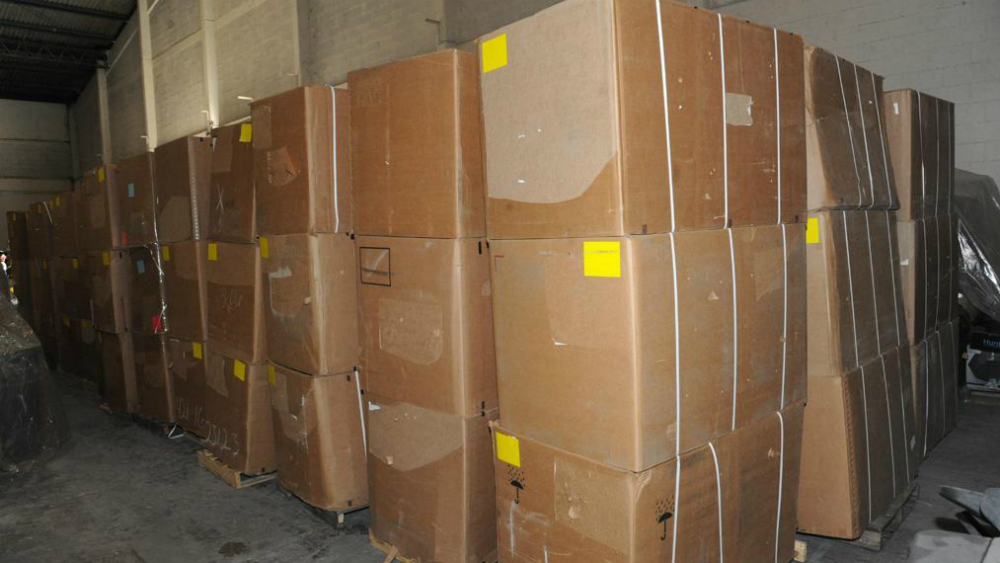 Decomisan whisky y tabaco por 4 mdp en Tamaulipas