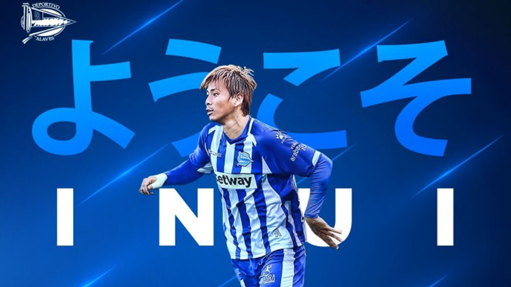 Betis cede al japonés Takashi Inui al Alavés