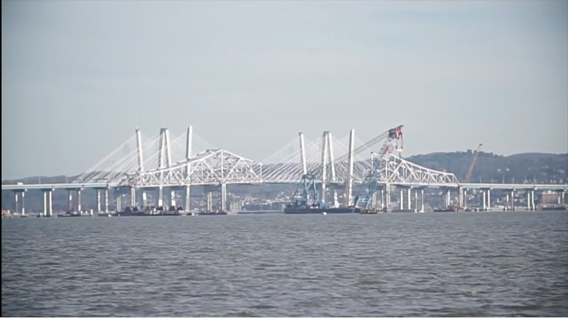 Demolición del Tappan Zee Bridge