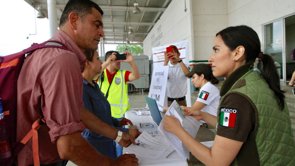 Entregadas dos mil 222 Tarjetas de Visitante por Razones Humanitarias