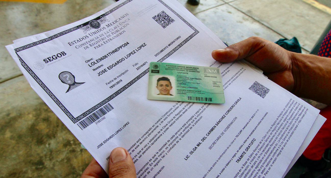 INM ha emitido más de 10 mil tarjetas de visitante a migrantes