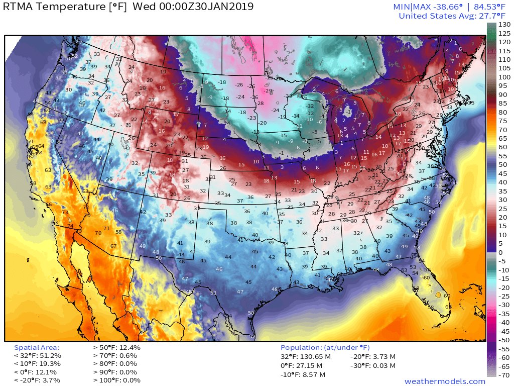 Chicago registra temperaturas más frías que en la Antártida - temperaturas-chicago