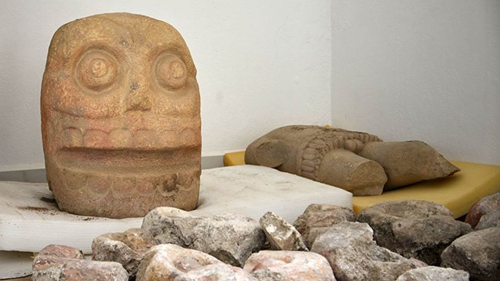 Descubren el primer altar a Xipe Tótec - templo-xipe-totec
