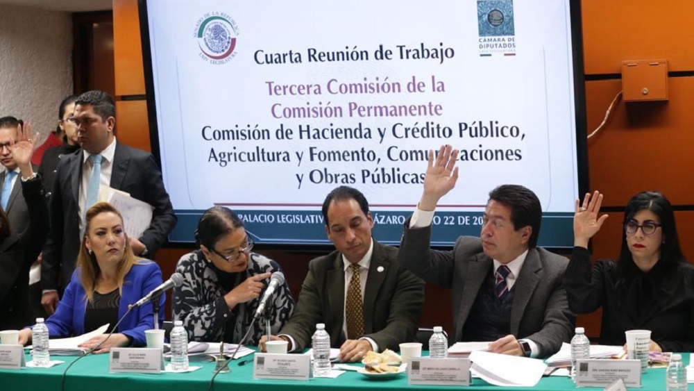 Comisión del Congreso ratifica a Esquivel y Heath como subgobernadores de Banxico - tercera-comision-de-la-permanente