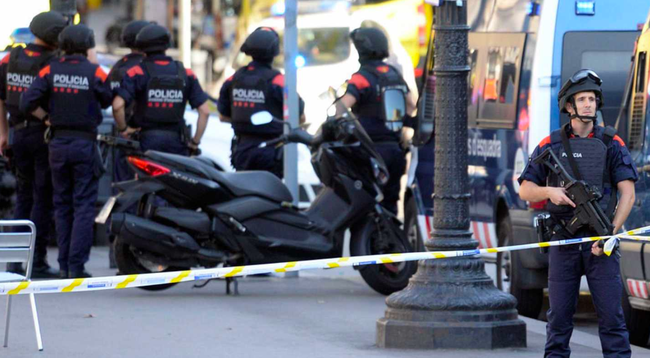 Barcelona mantendrá medidas antiterroristas hasta el 6 de enero