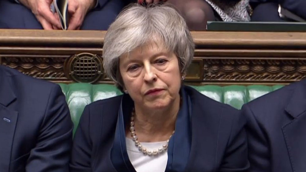 Theresa May busca consenso sobre Brexit