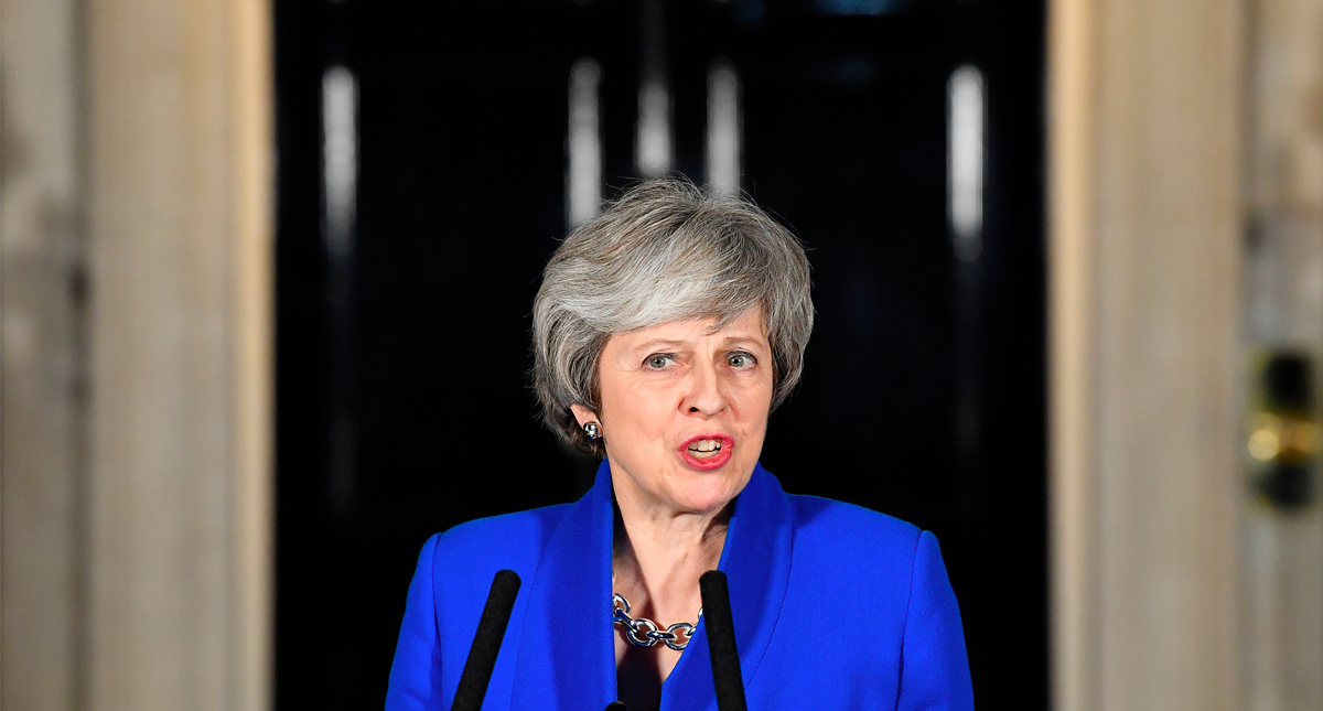 Theresa May no irá a Davos para centrase en el “brexit”