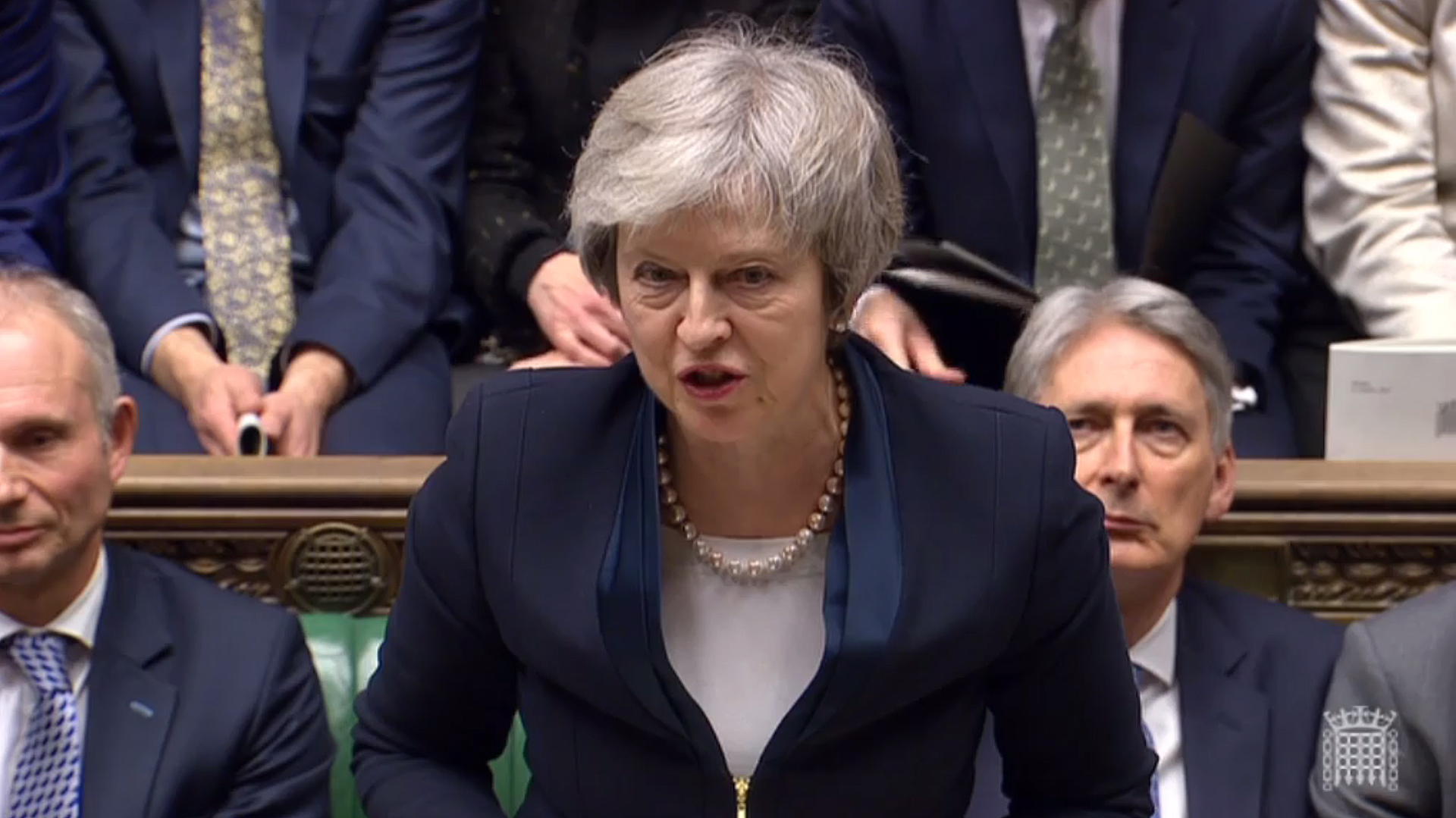 Theresa May destaca caída del califato del Estado Islámico Theresa May destaca caída del califato del Estado Islámico