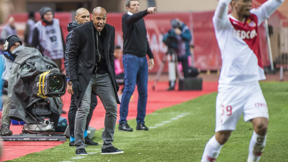 El Mónaco suspende a Thierry Henry