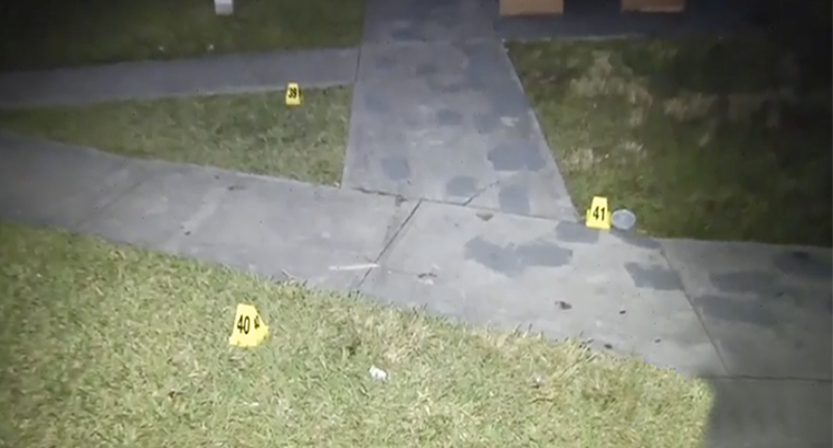 Fiesta deja cuatro heridos en Miami - tiroteo-en-miami