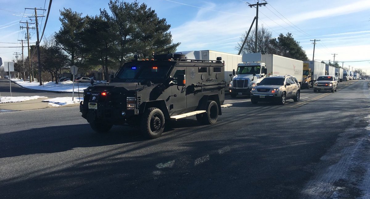 Tiroteo en UPS de Nueva Jersey