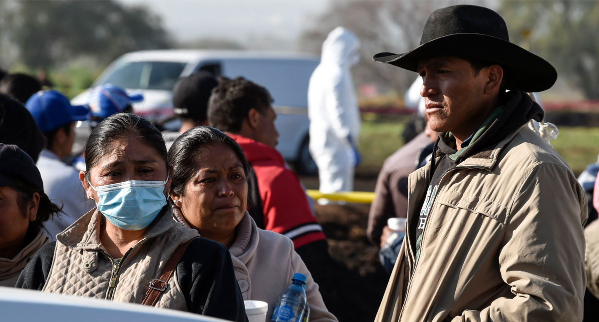 Países americanos envían condolencias por explosión en Tlahuelilpan