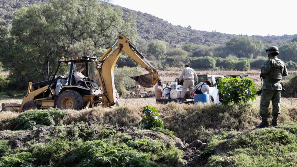 Hallan otra fuga de combustible cerca de Tlahuelilpan - tlahuelilpan-nueva-fuga-juandho-2