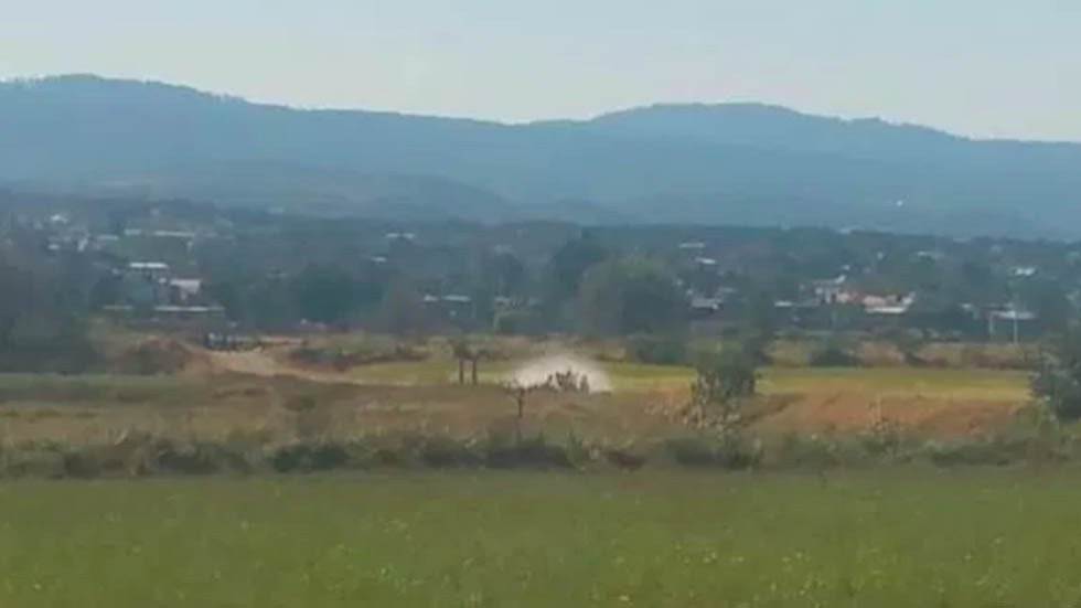 Hallan otra fuga de combustible cerca de Tlahuelilpan