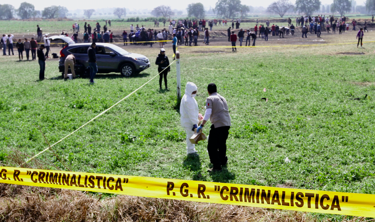 Suman 85 muertos por explosión en Hidalgo