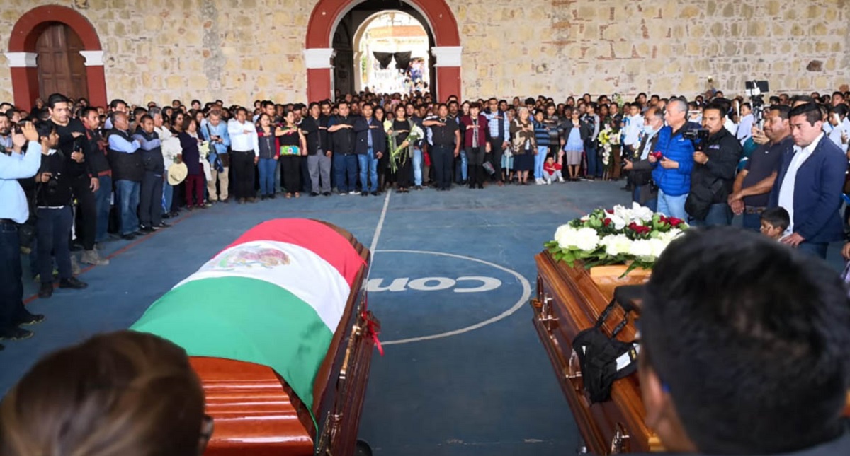 Dan último adiós con homenaje a edil y síndico de Tlaxiaco