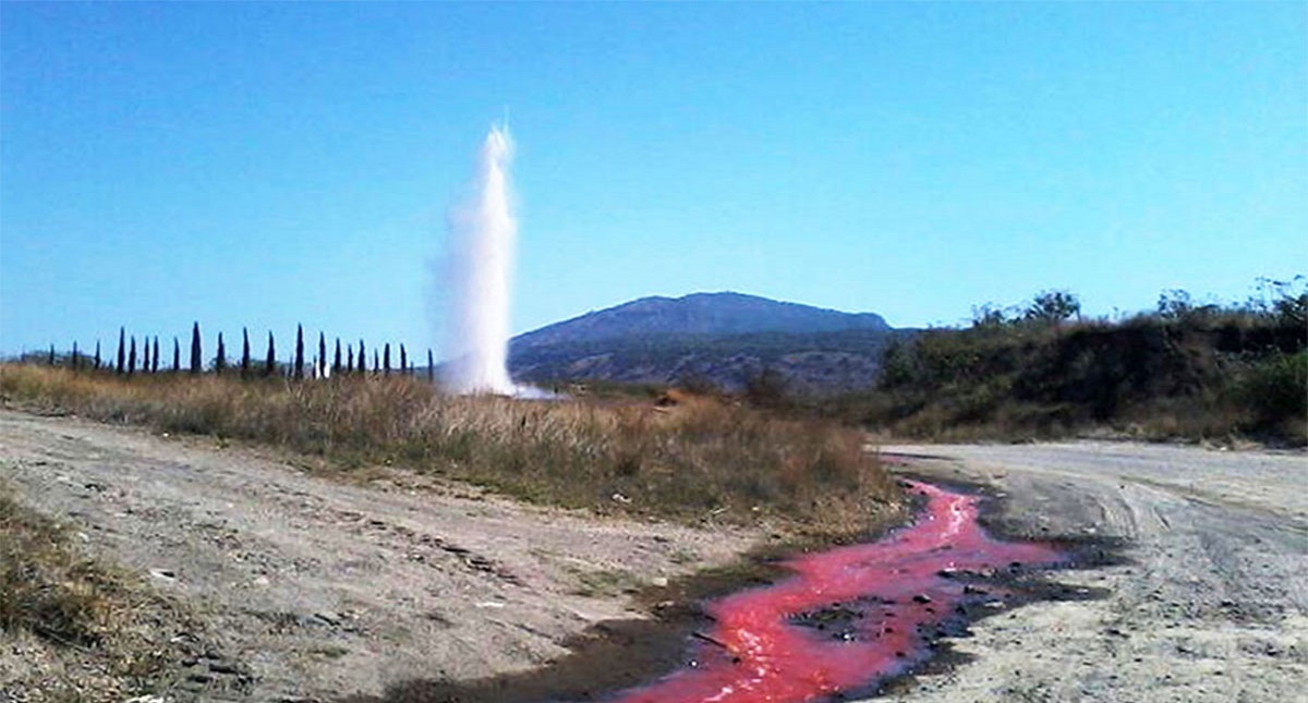 “Ayer nos sacaron de operación la mayoría de los ductos”: AMLO