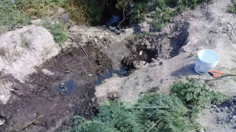 Localizan nueva toma clandestina en Tlahuelilpan