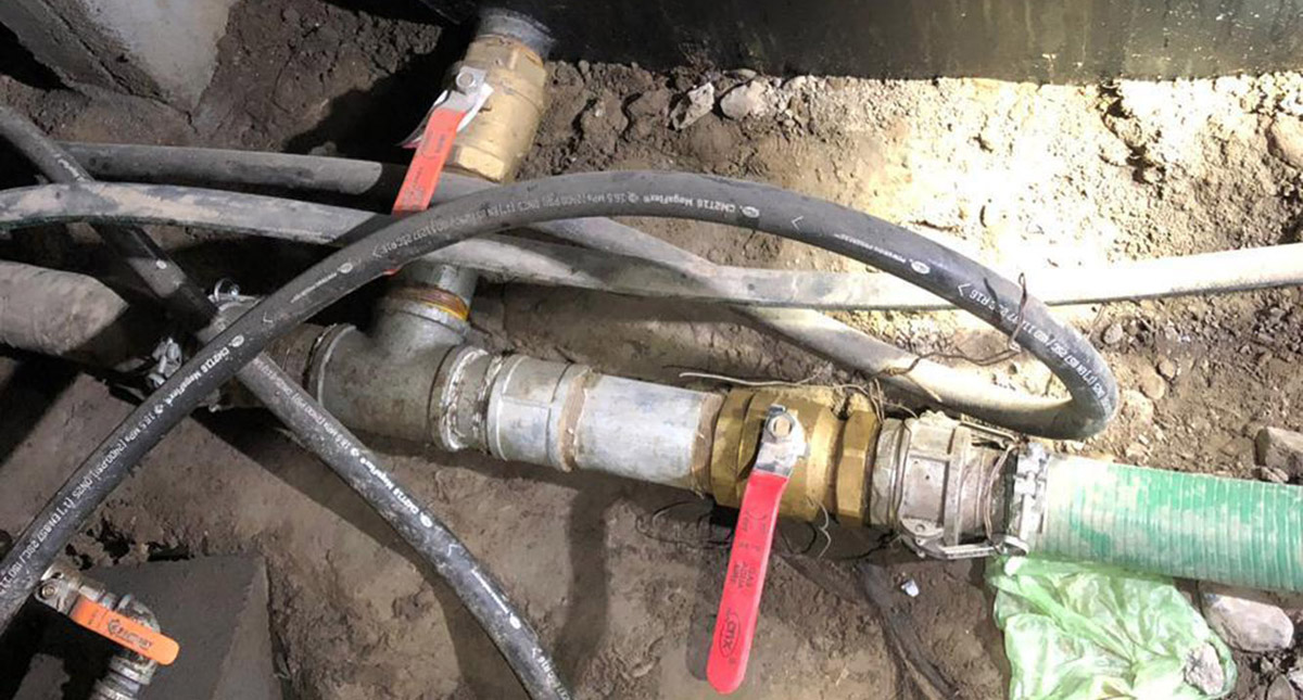 Aseguran toma clandestina e hidrocarburo robado en Nuevo León - toma-clandestina